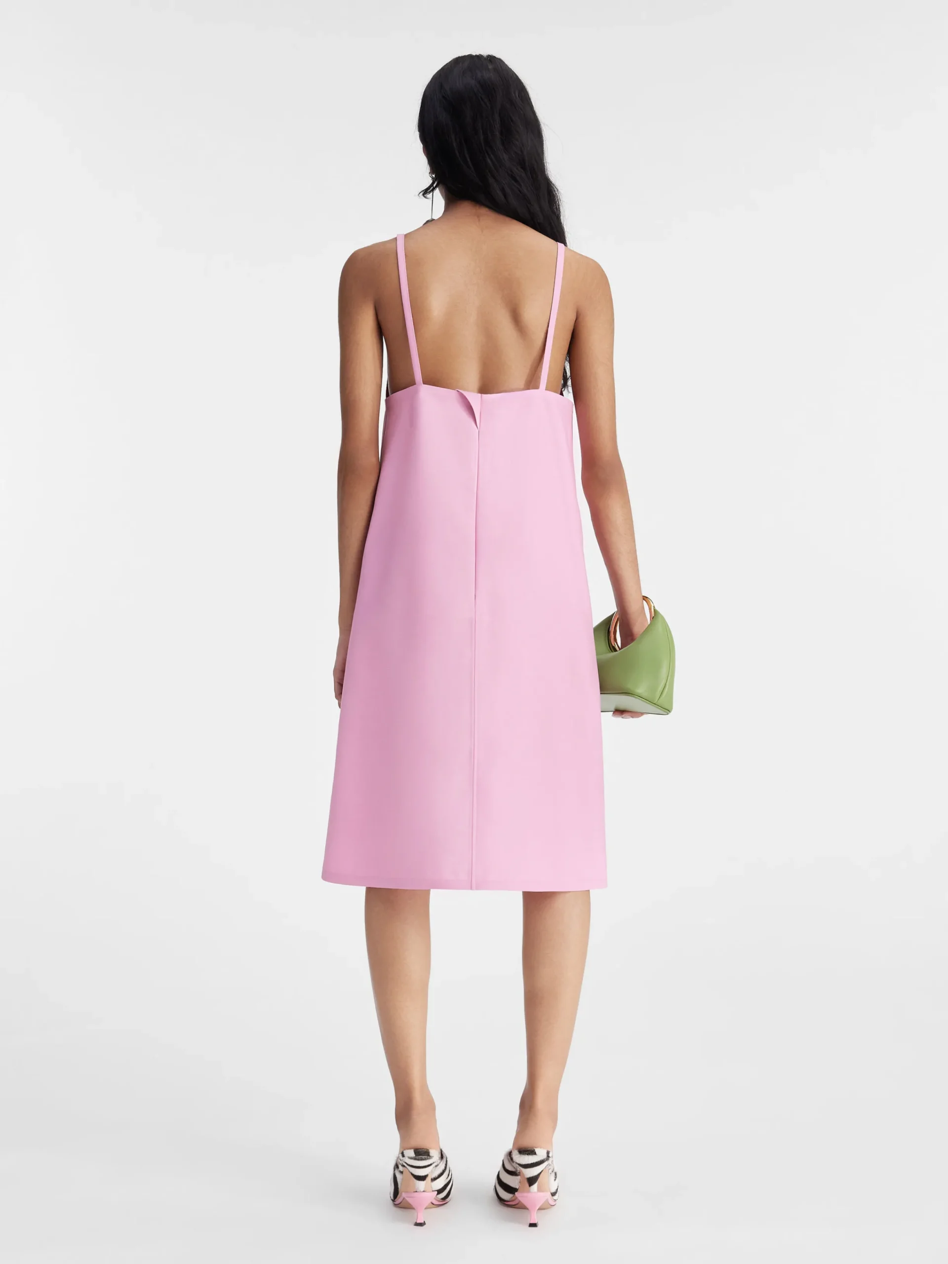 Fashion Jacquemus De Camison jurk Pink