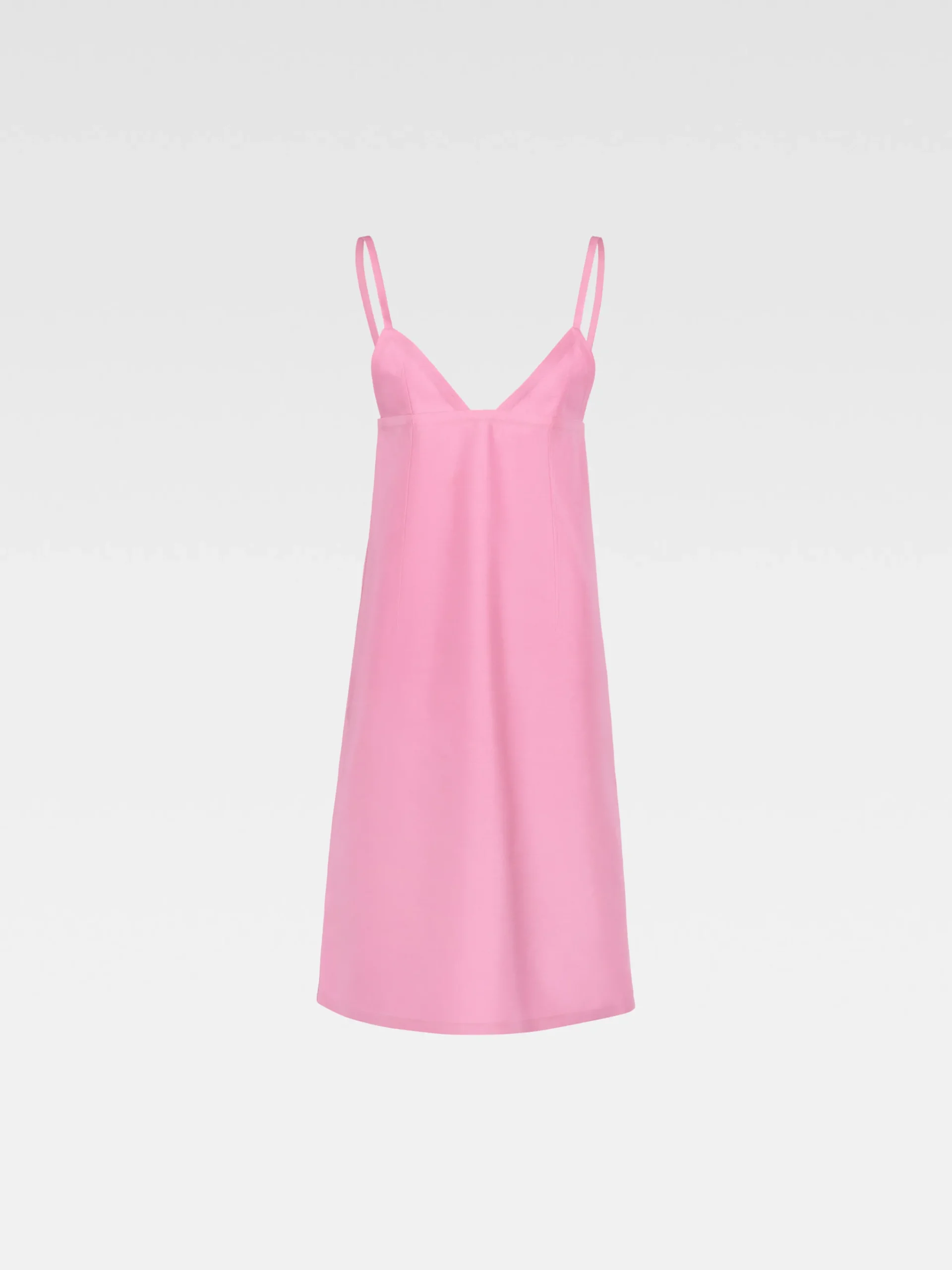 Fashion Jacquemus De Camison jurk Pink