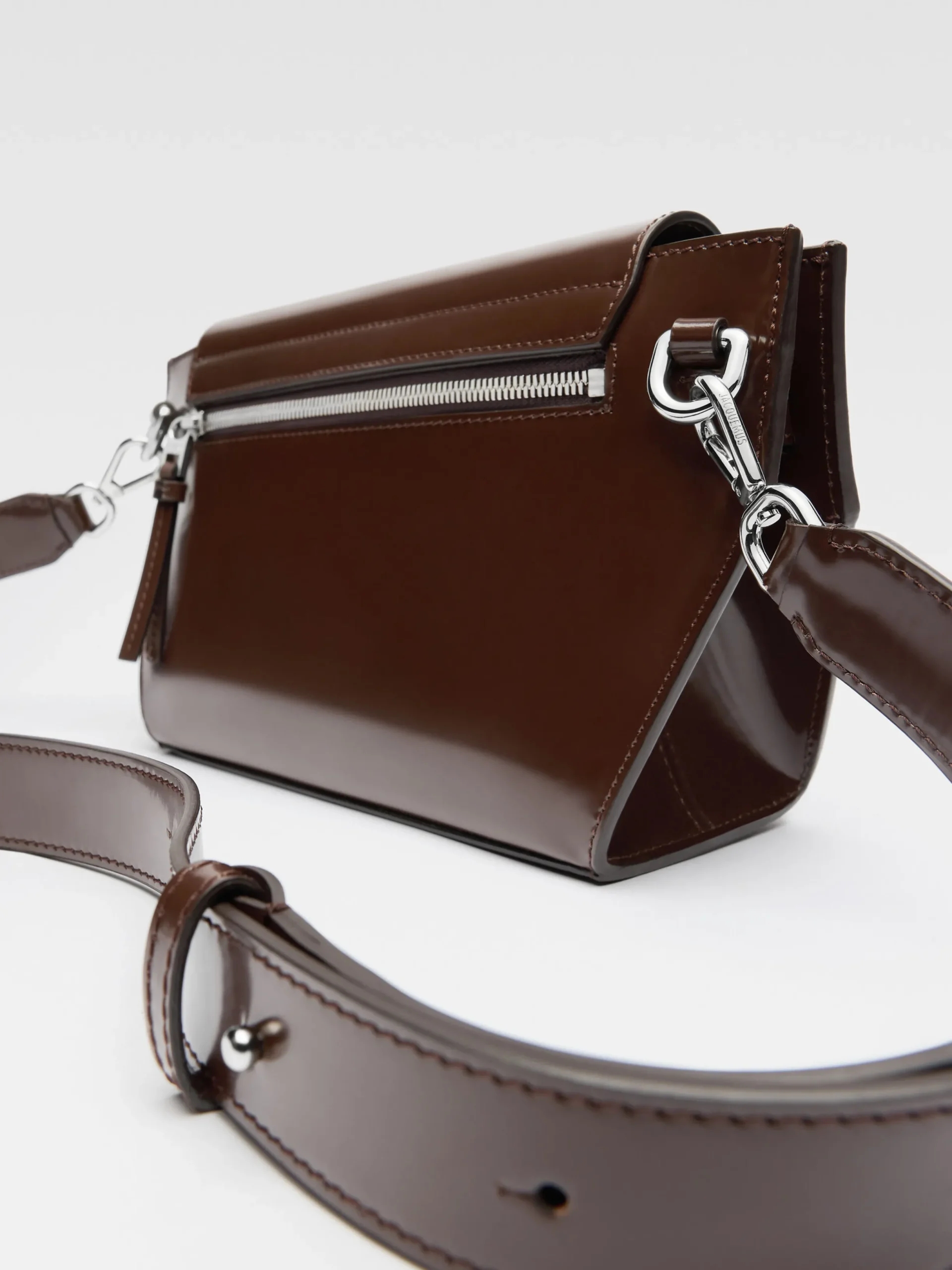 Clearance Jacquemus De Capri messenger-tas MidnightBrown