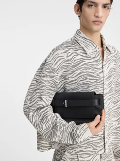 Best Jacquemus De Capri messenger-tas Black
