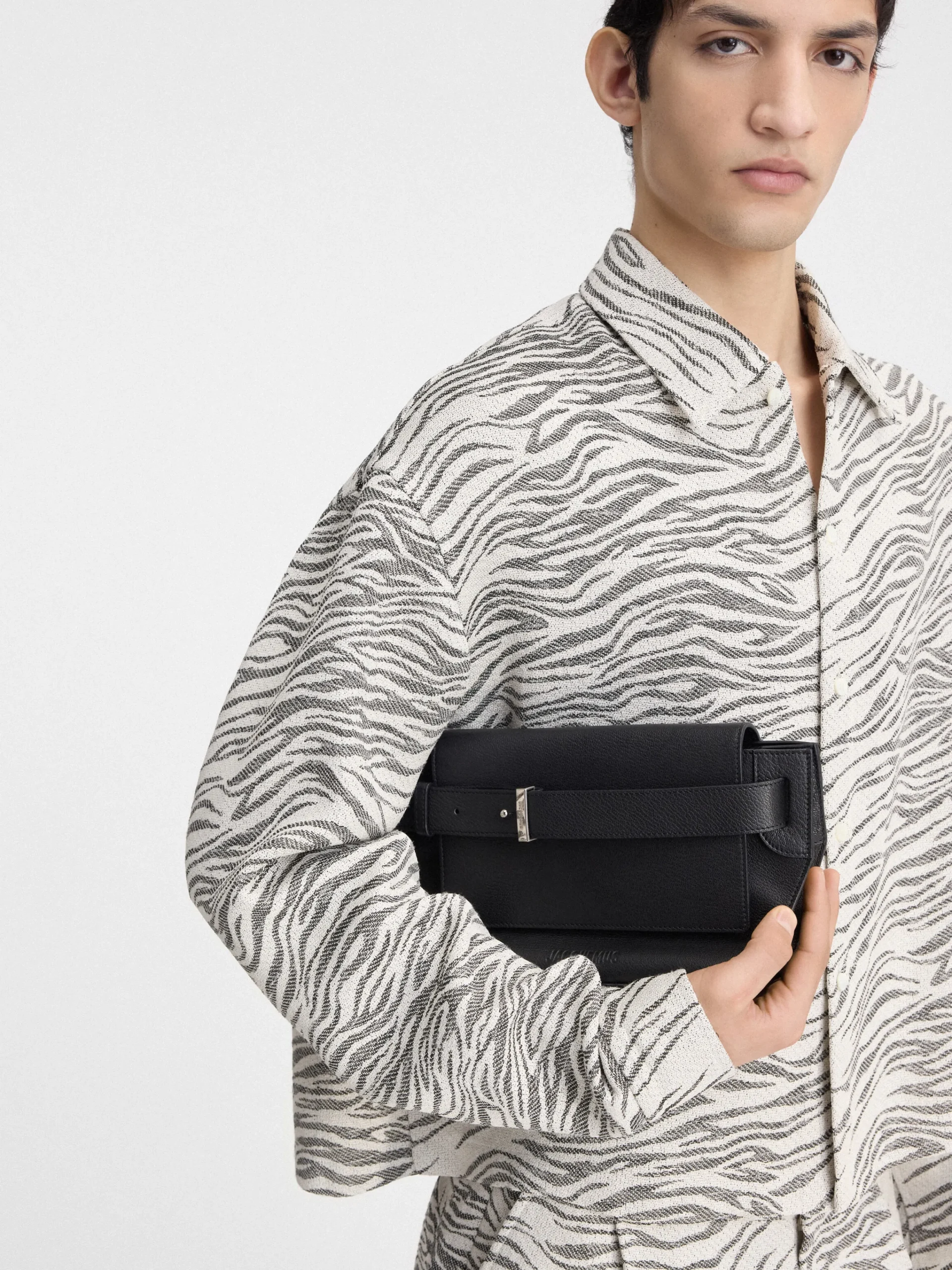 Best Jacquemus De Capri messenger-tas Black