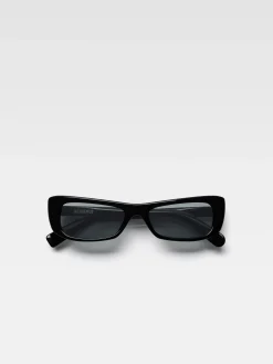 Online Jacquemus De Capri zonnebril Black