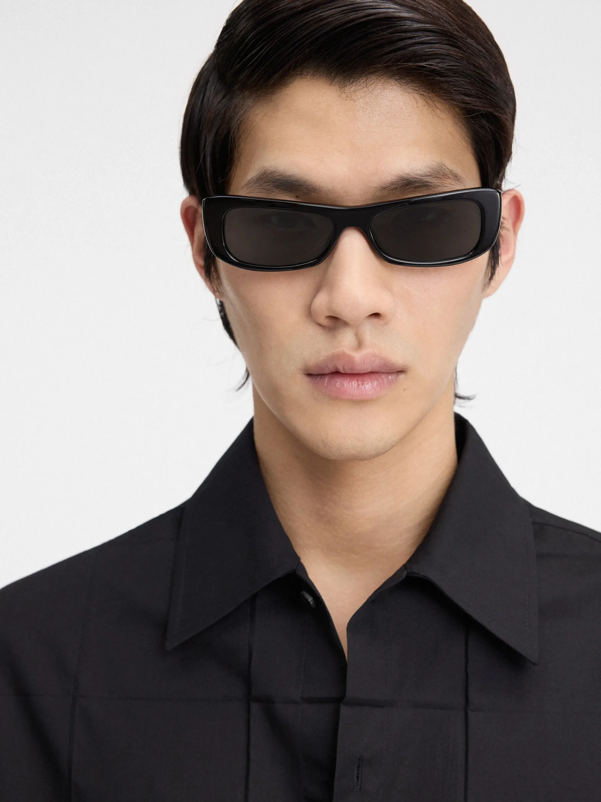 Online Jacquemus De Capri zonnebril Black