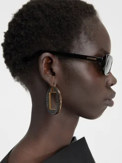 Online Jacquemus De Capri zonnebril Black