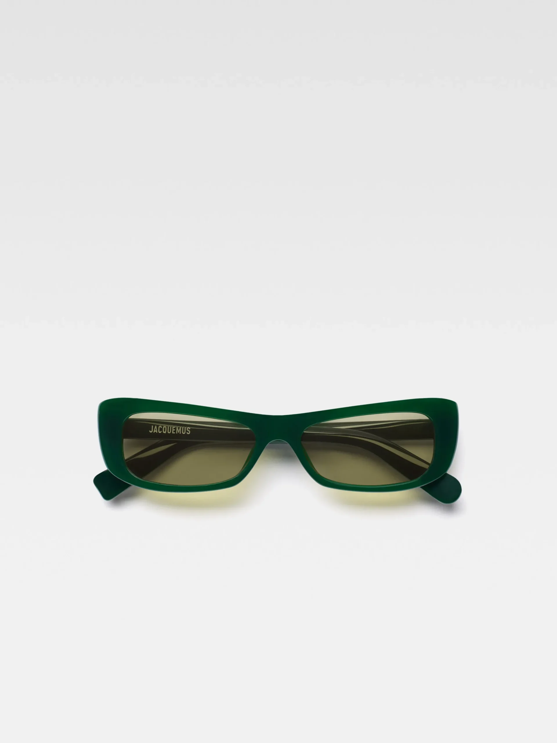 Online Jacquemus De Capri zonnebril DarkGreen