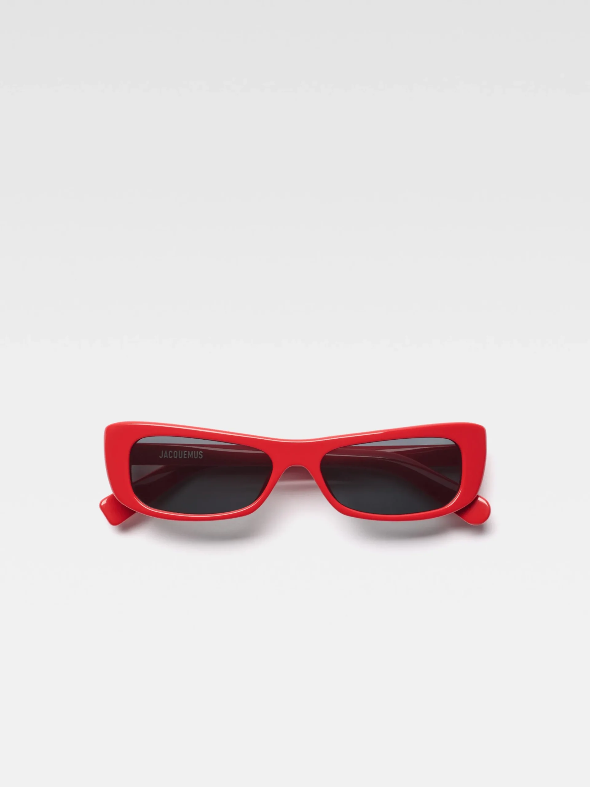 Clearance Jacquemus De Capri zonnebril Red