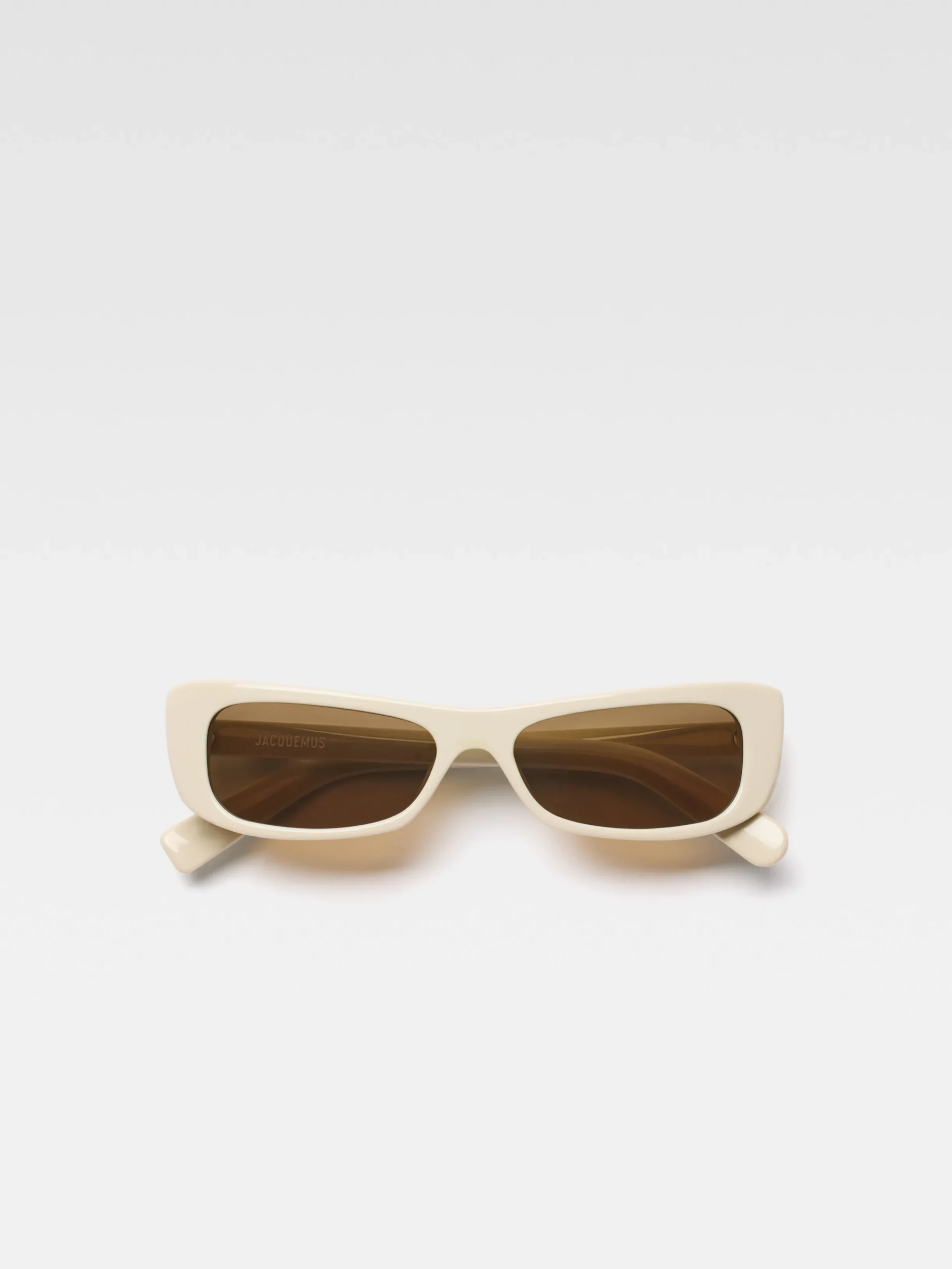 Hot Jacquemus De Capri zonnebril Beige