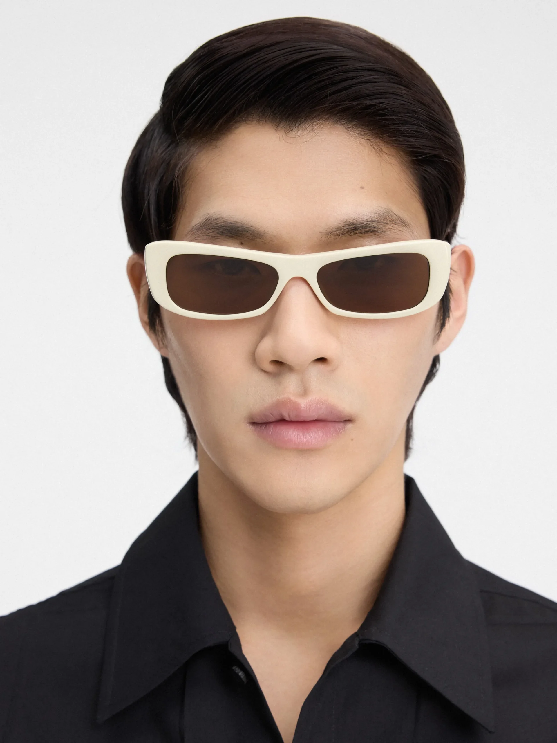 Hot Jacquemus De Capri zonnebril Beige