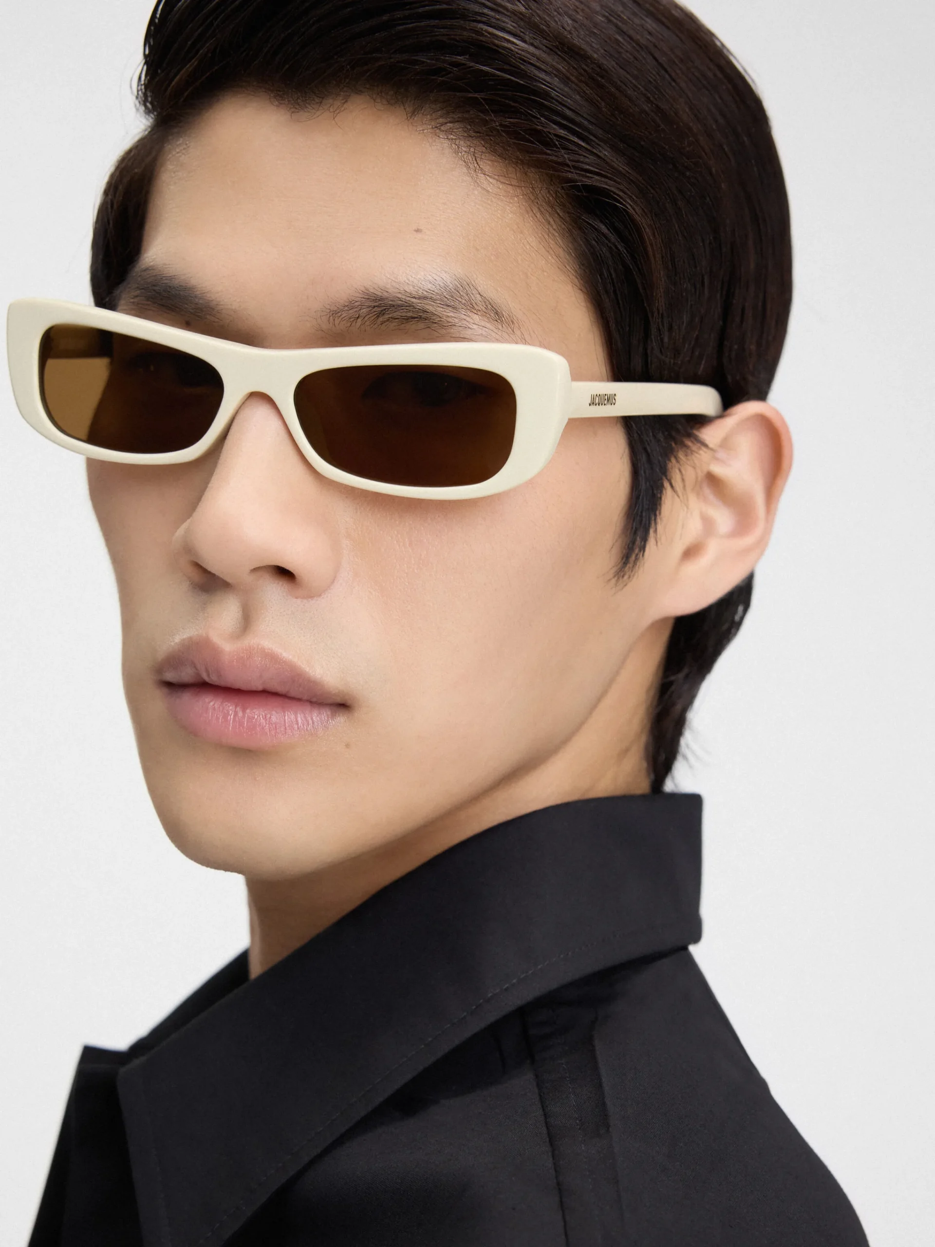 Hot Jacquemus De Capri zonnebril Beige
