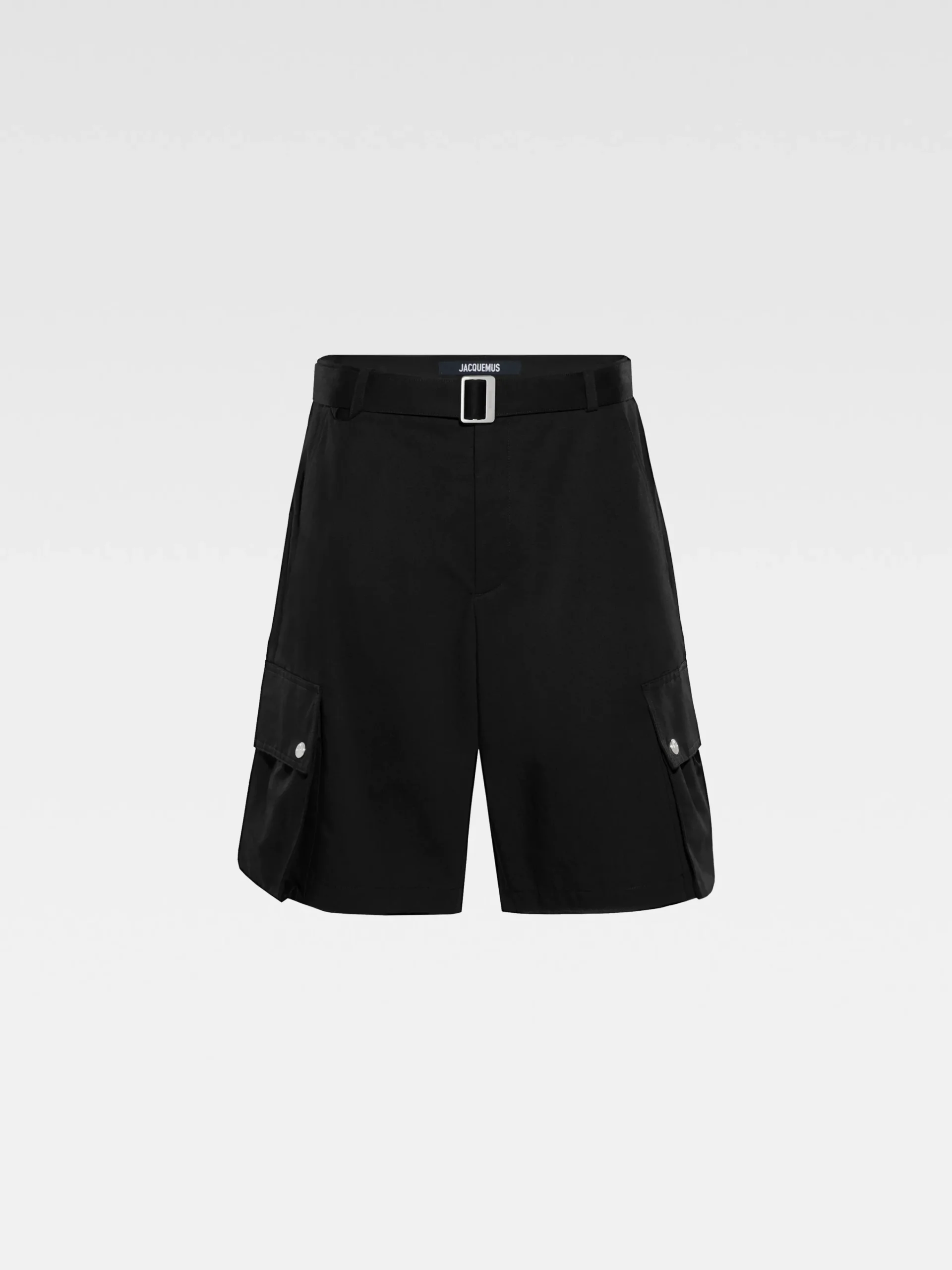 New Jacquemus De cargo bermuda Black