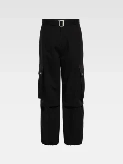 Best Jacquemus De cargobroek Black
