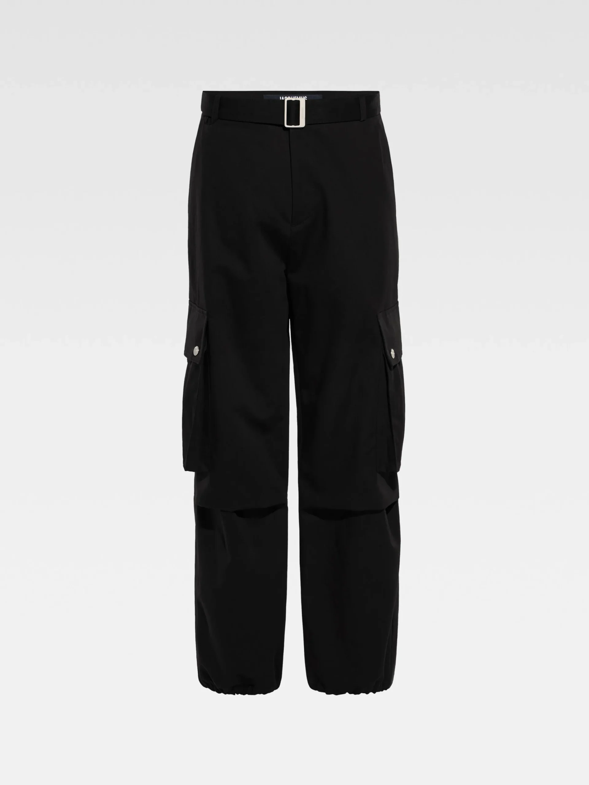 Best Jacquemus De cargobroek Black