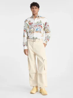 New Jacquemus De cargobroek Beige