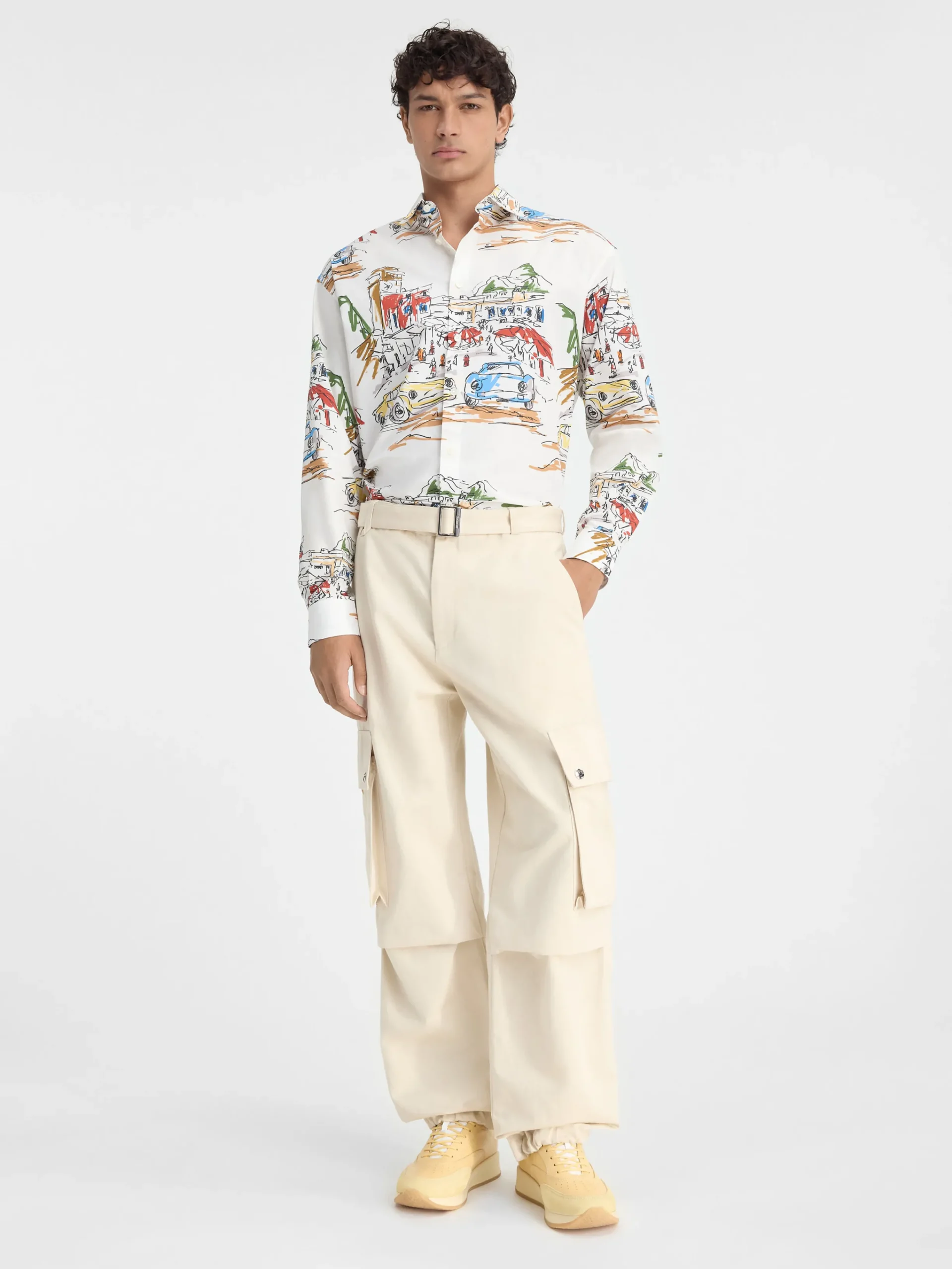 New Jacquemus De cargobroek Beige