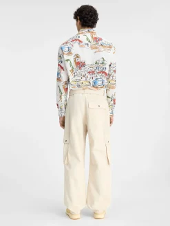 New Jacquemus De cargobroek Beige