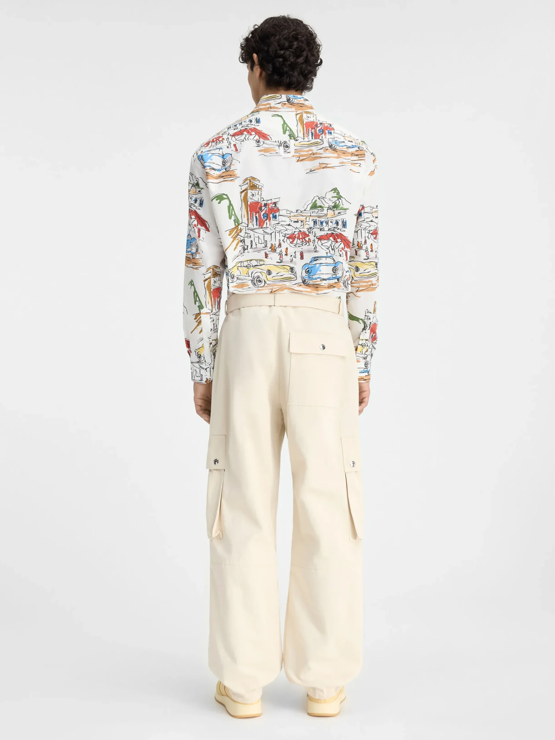 New Jacquemus De cargobroek Beige
