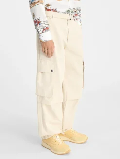 New Jacquemus De cargobroek Beige
