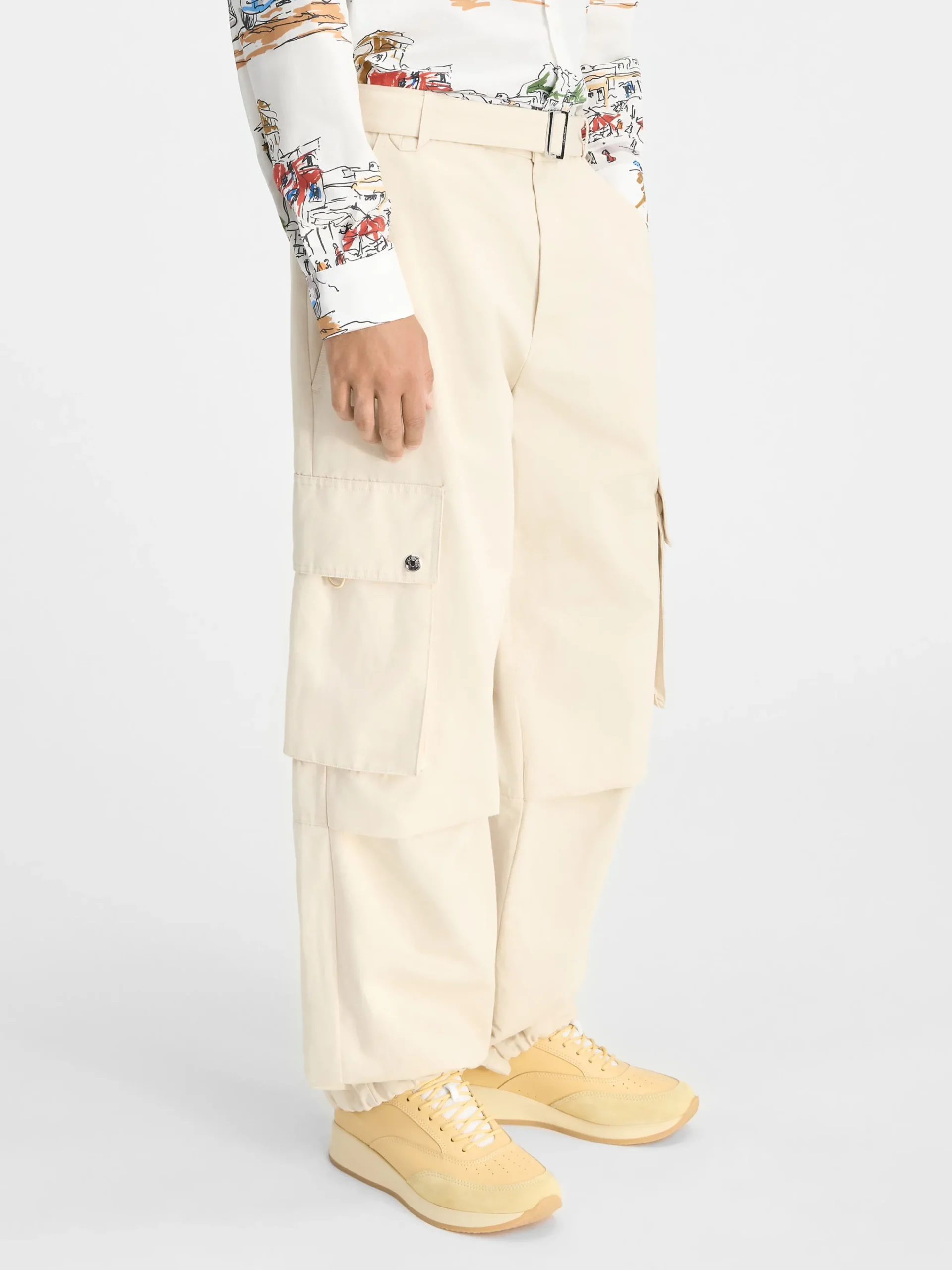 New Jacquemus De cargobroek Beige
