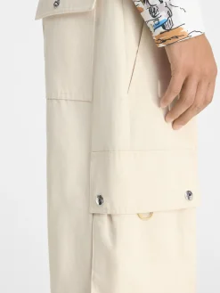 New Jacquemus De cargobroek Beige