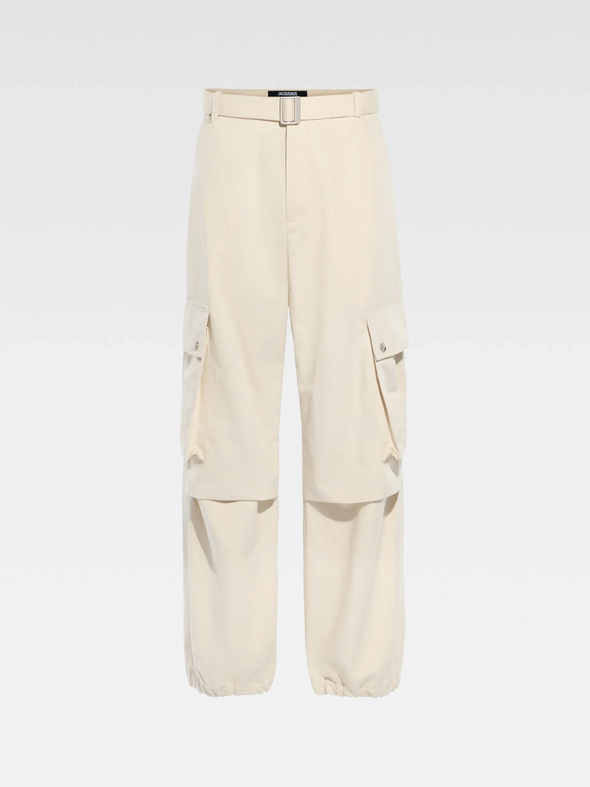 New Jacquemus De cargobroek Beige
