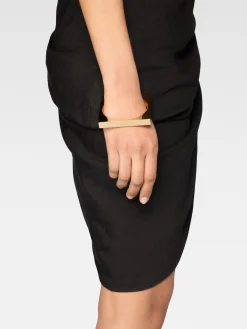 Hot Jacquemus De Carr&eacute; armband LightGold