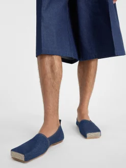 Sale Jacquemus De Carr&eacute; espadrilles DarkNavy