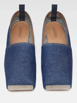 Best Jacquemus De Carré espadrilles DarkNavy