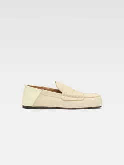 Clearance Jacquemus De Carr&eacute; instappers PaleYellow