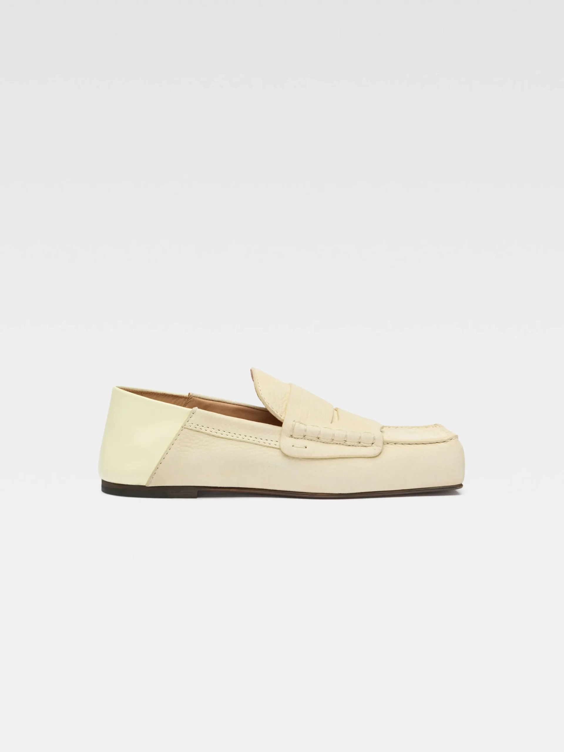 Clearance Jacquemus De Carré instappers PaleYellow