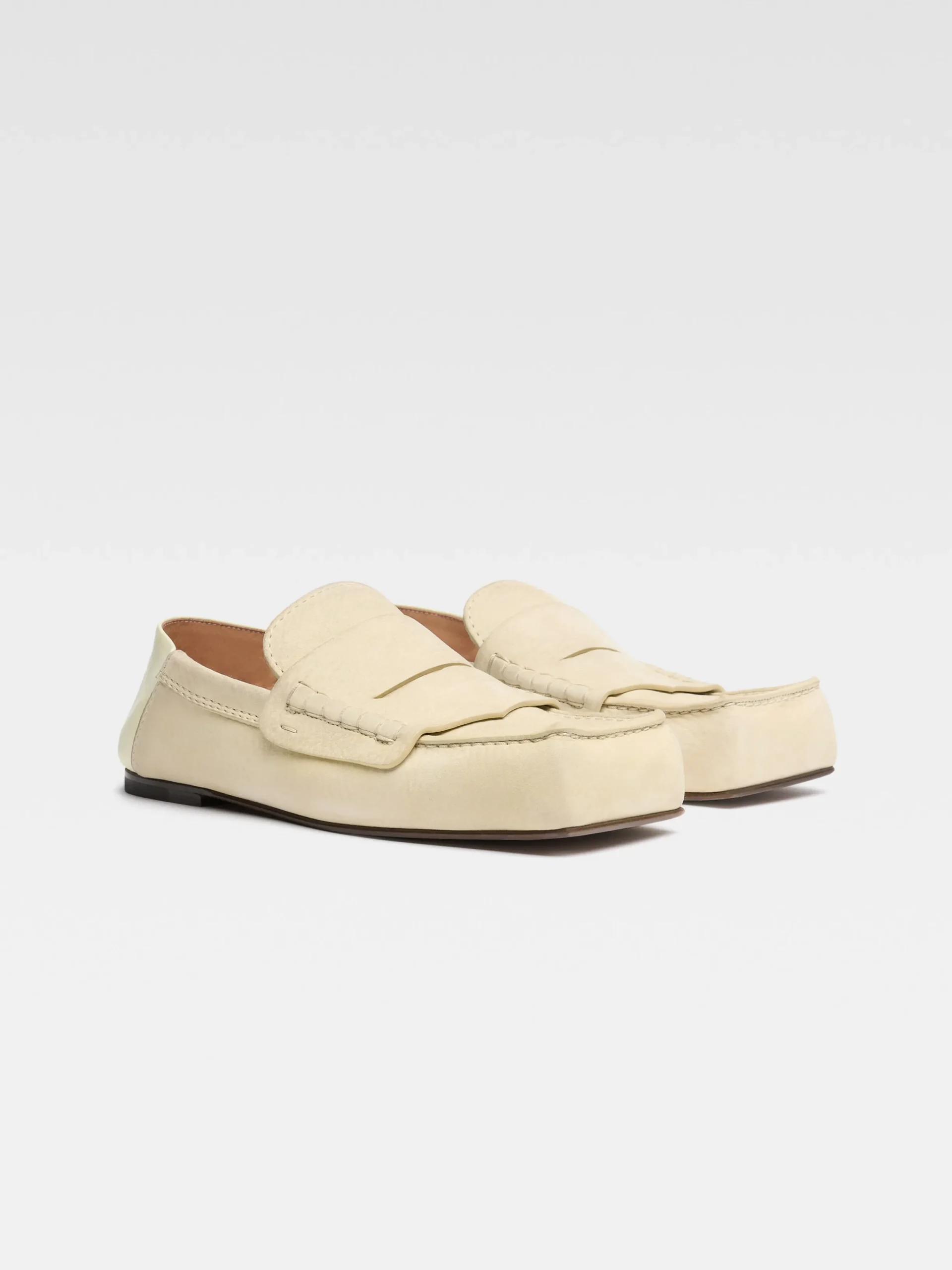 Clearance Jacquemus De Carré instappers PaleYellow