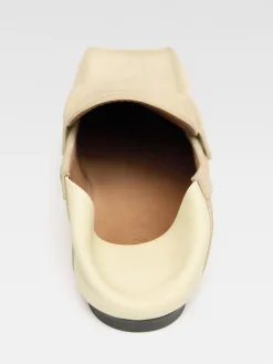 Clearance Jacquemus De Carré instappers PaleYellow