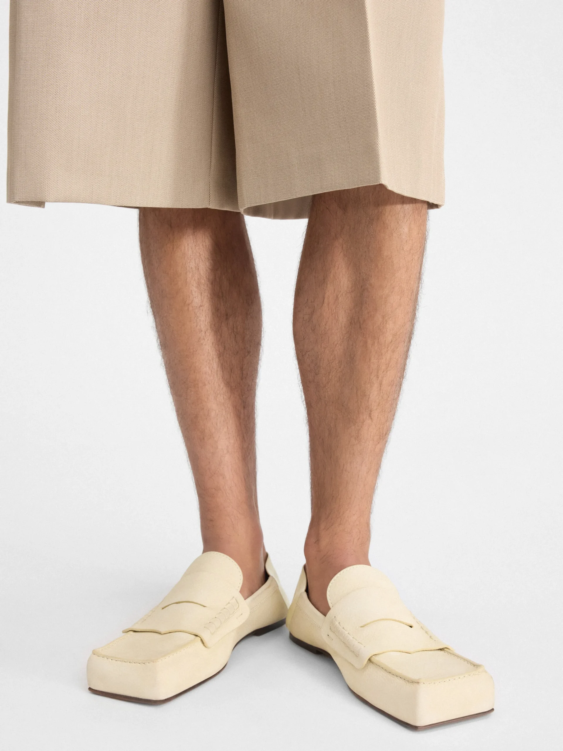 Clearance Jacquemus De Carré instappers PaleYellow