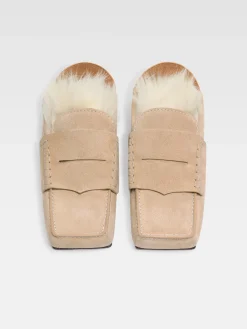 Fashion Jacquemus De Carré-instappers DarkBeige