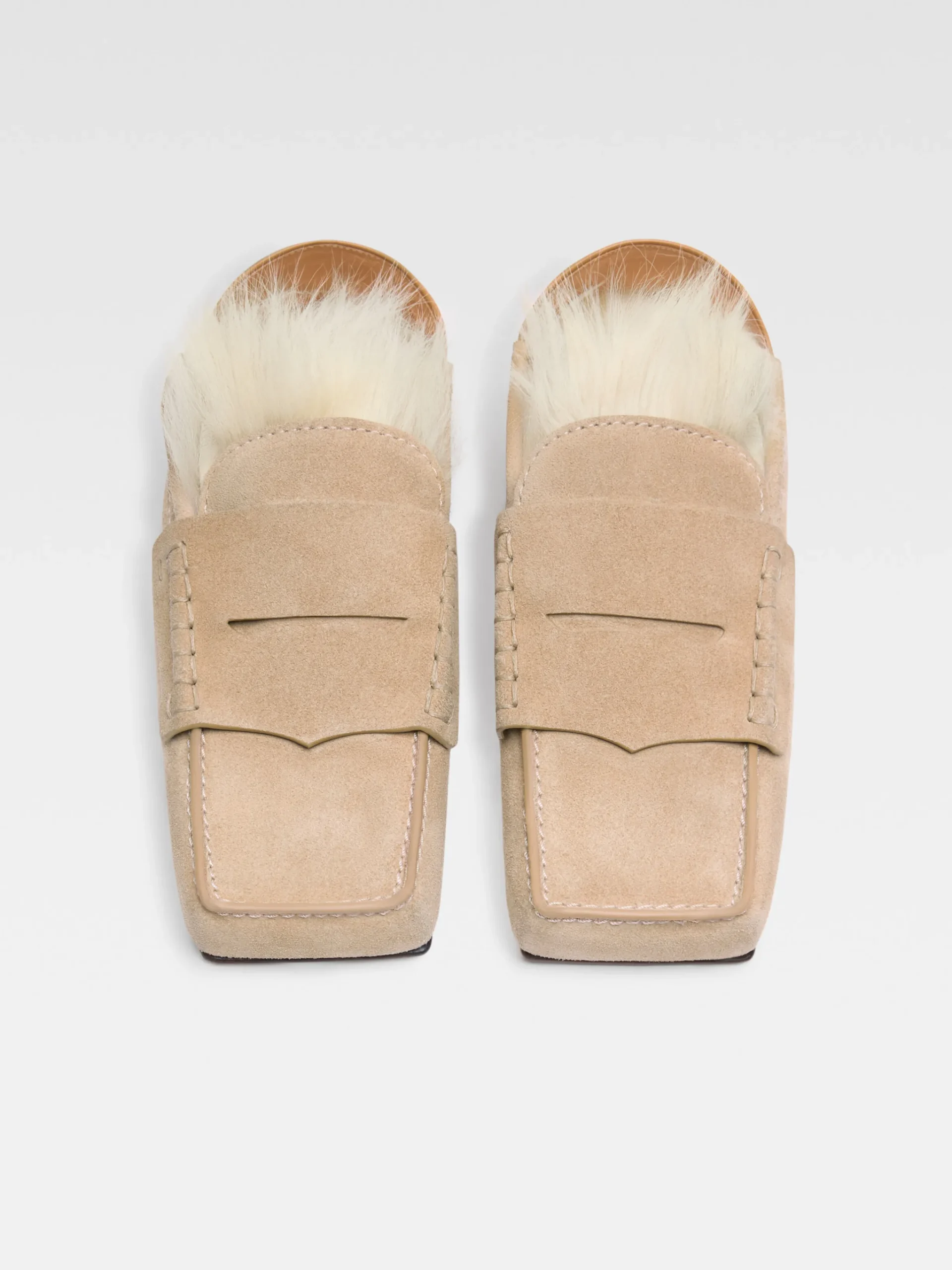 Fashion Jacquemus De Carré-instappers DarkBeige