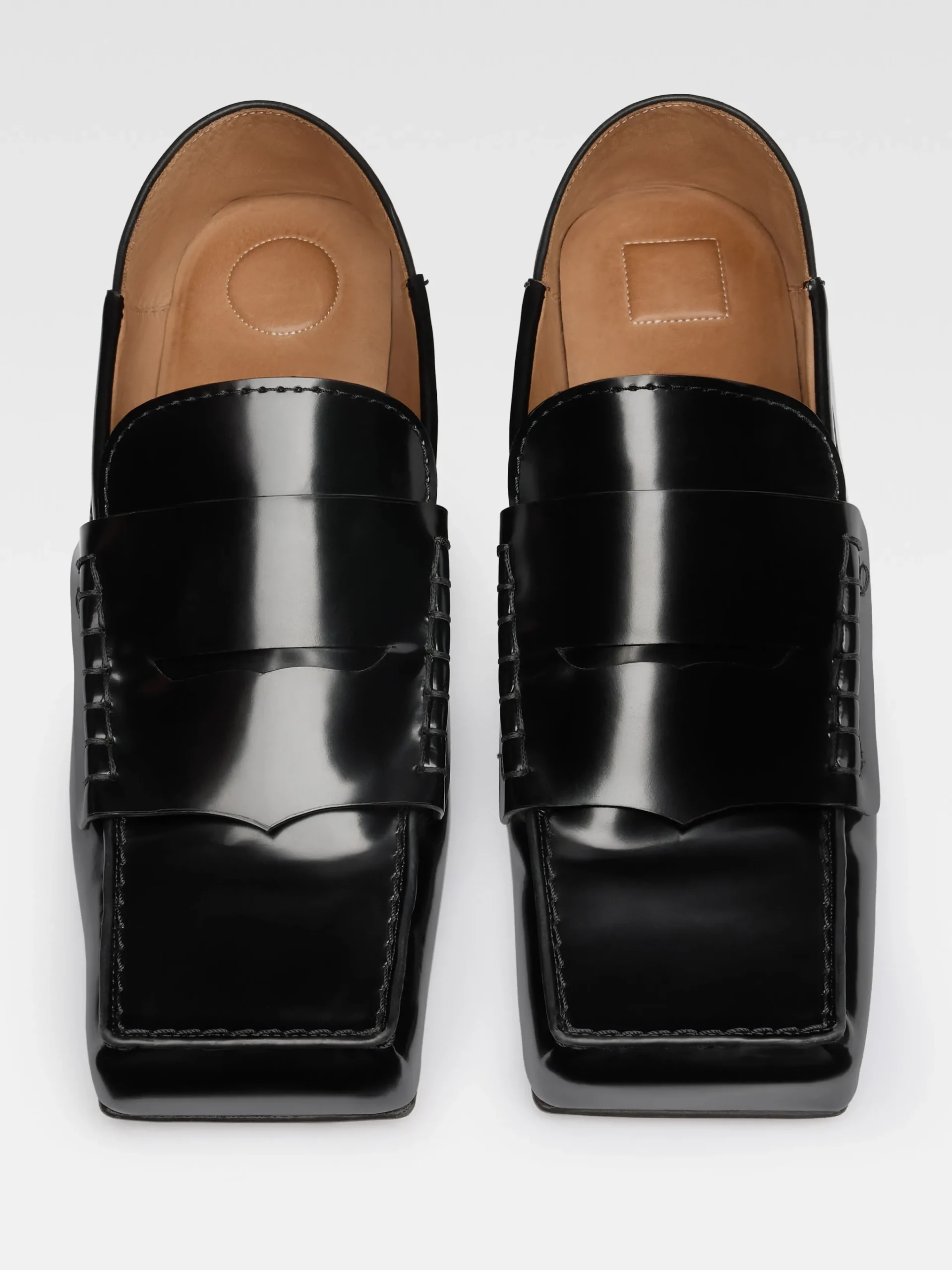 Fashion Jacquemus De Carré instappers Black