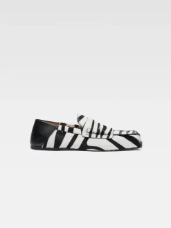 Online Jacquemus De Carré instappers Black&WhiteZebra