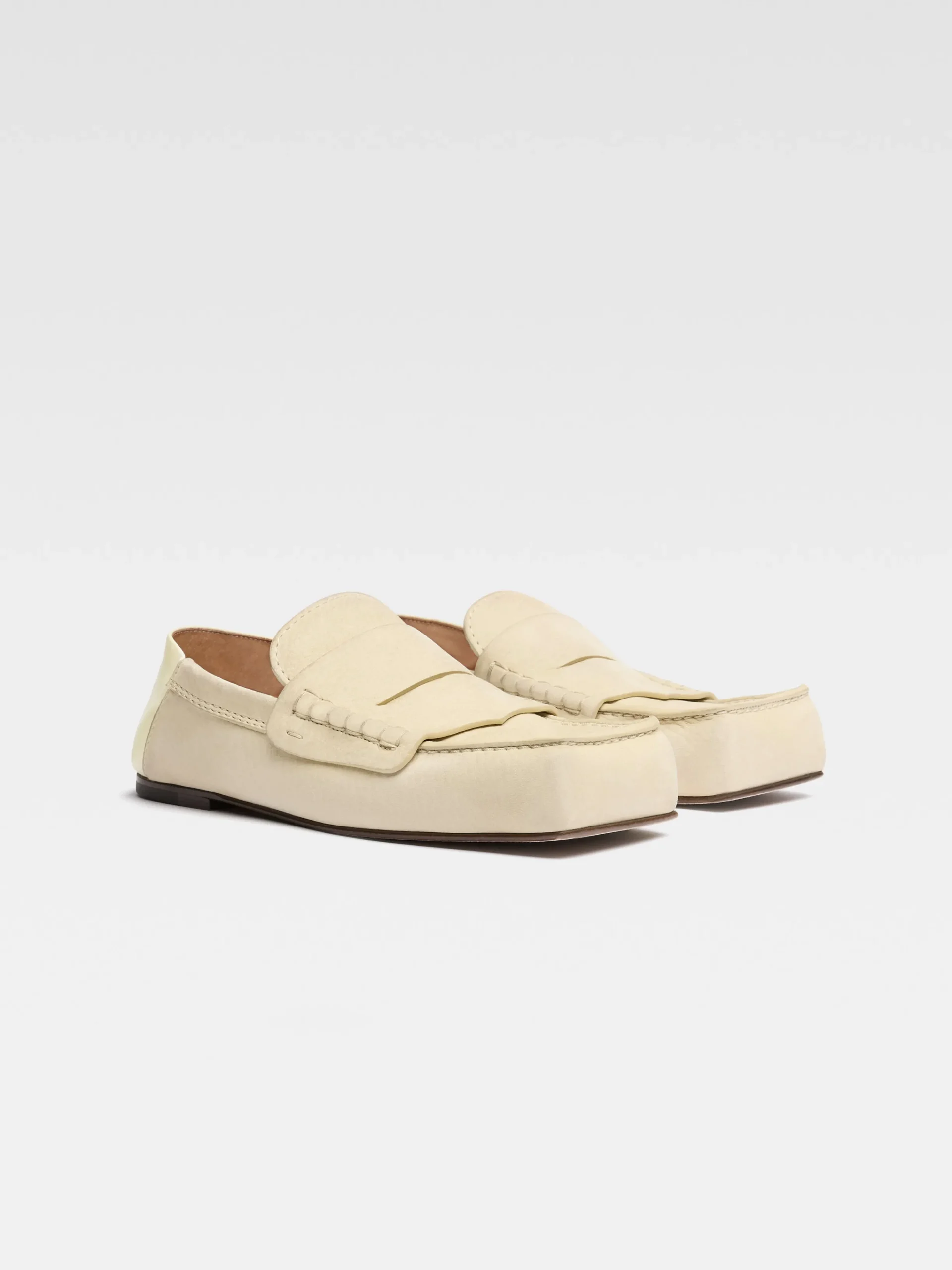 Fashion Jacquemus De Carré instappers PaleYellow