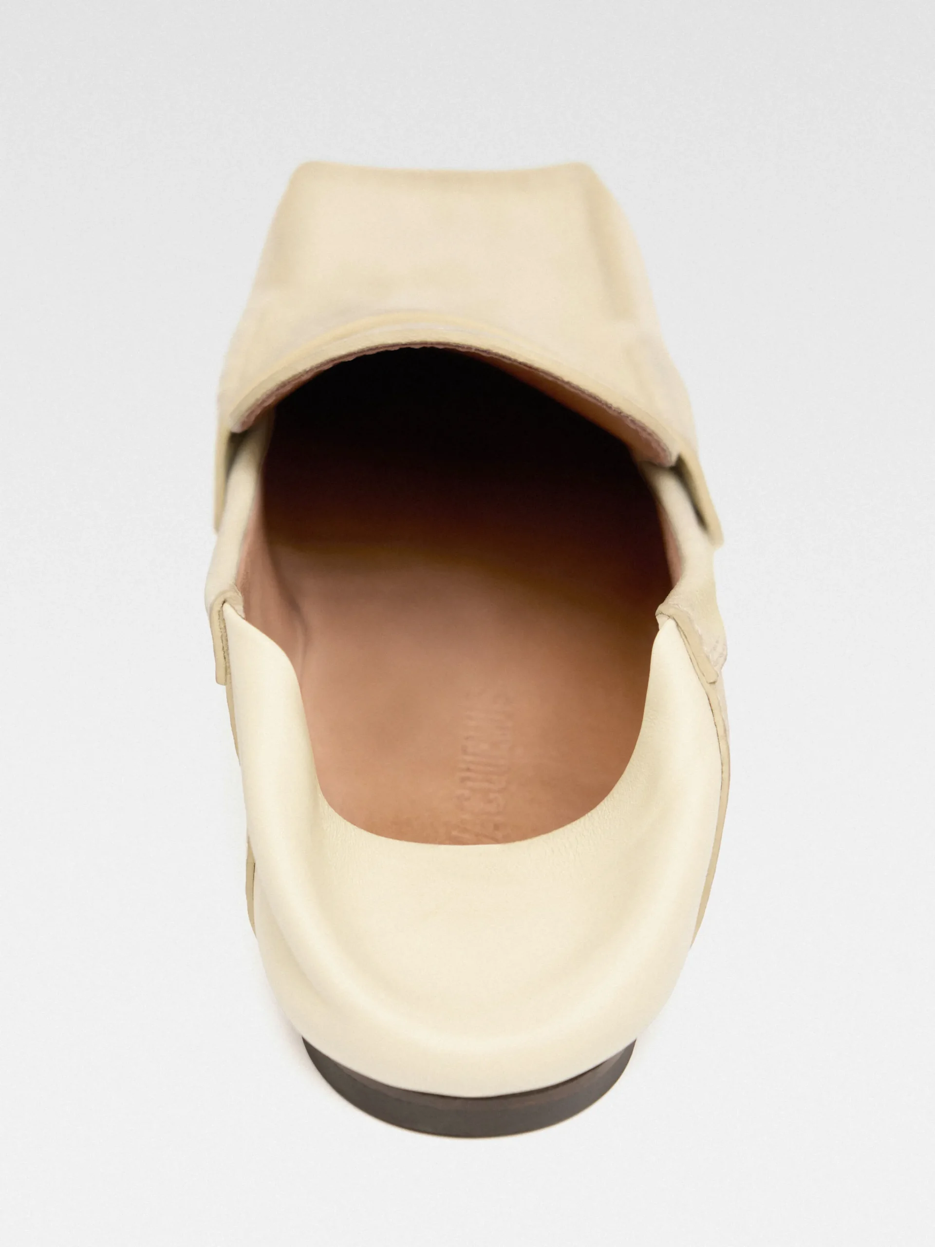 Fashion Jacquemus De Carré instappers PaleYellow