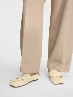 Fashion Jacquemus De Carré instappers PaleYellow