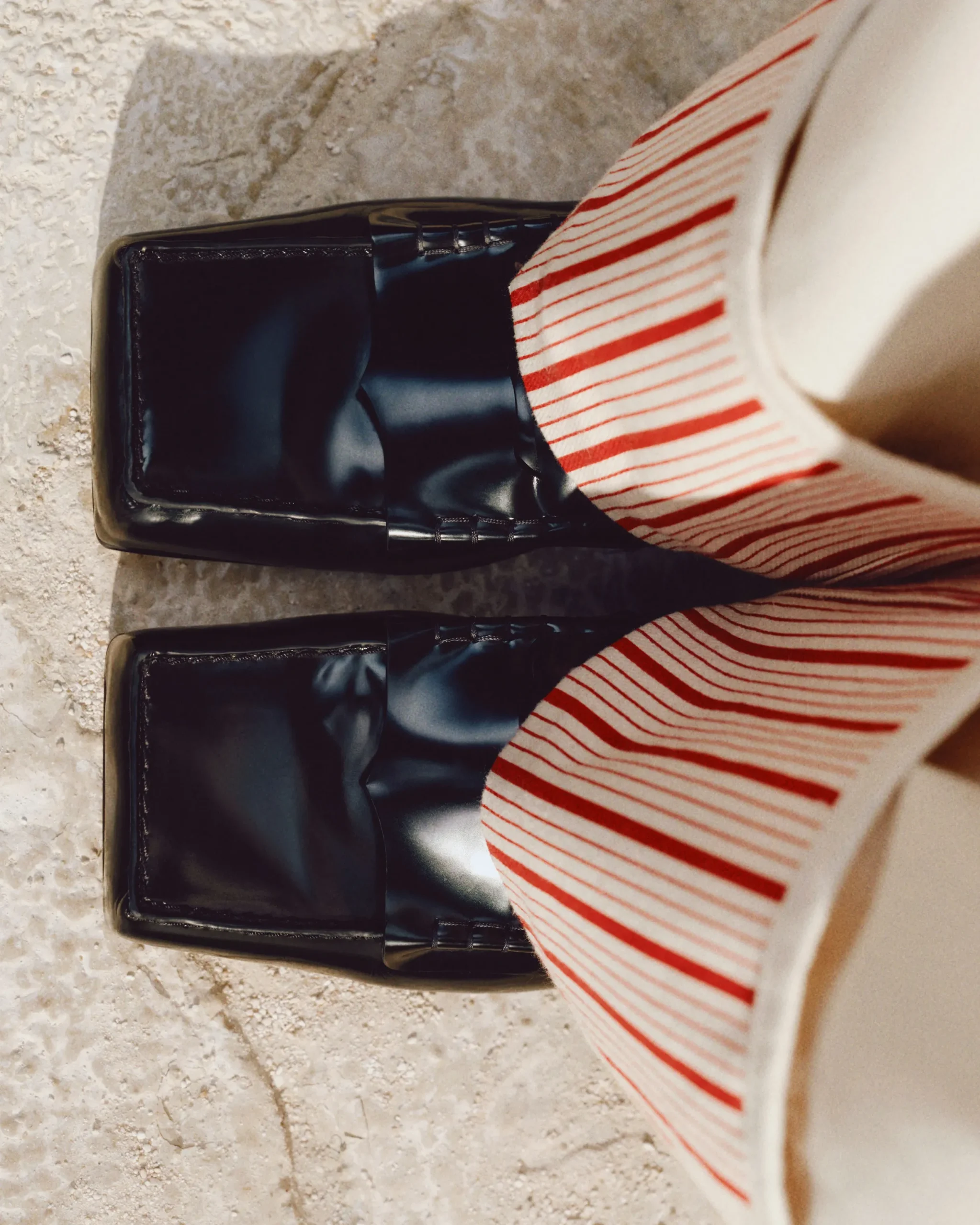 Online Jacquemus De Carré instappers Black