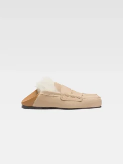 Outlet Jacquemus De Carré-instappers DarkBeige