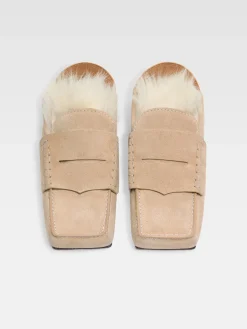Outlet Jacquemus De Carré-instappers DarkBeige