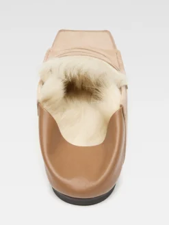Outlet Jacquemus De Carré-instappers DarkBeige