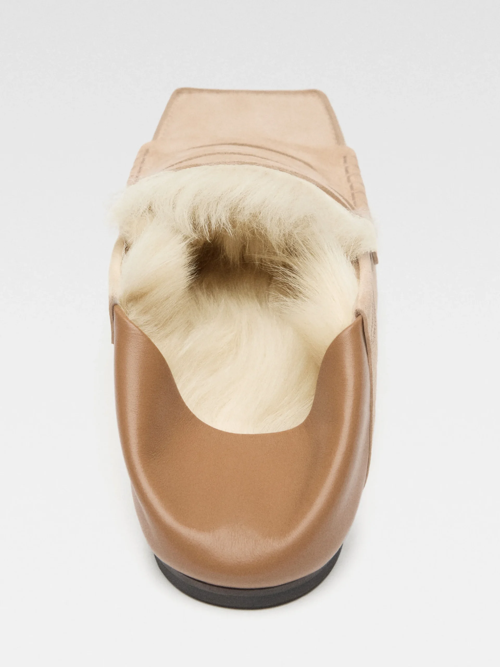 Outlet Jacquemus De Carré-instappers DarkBeige