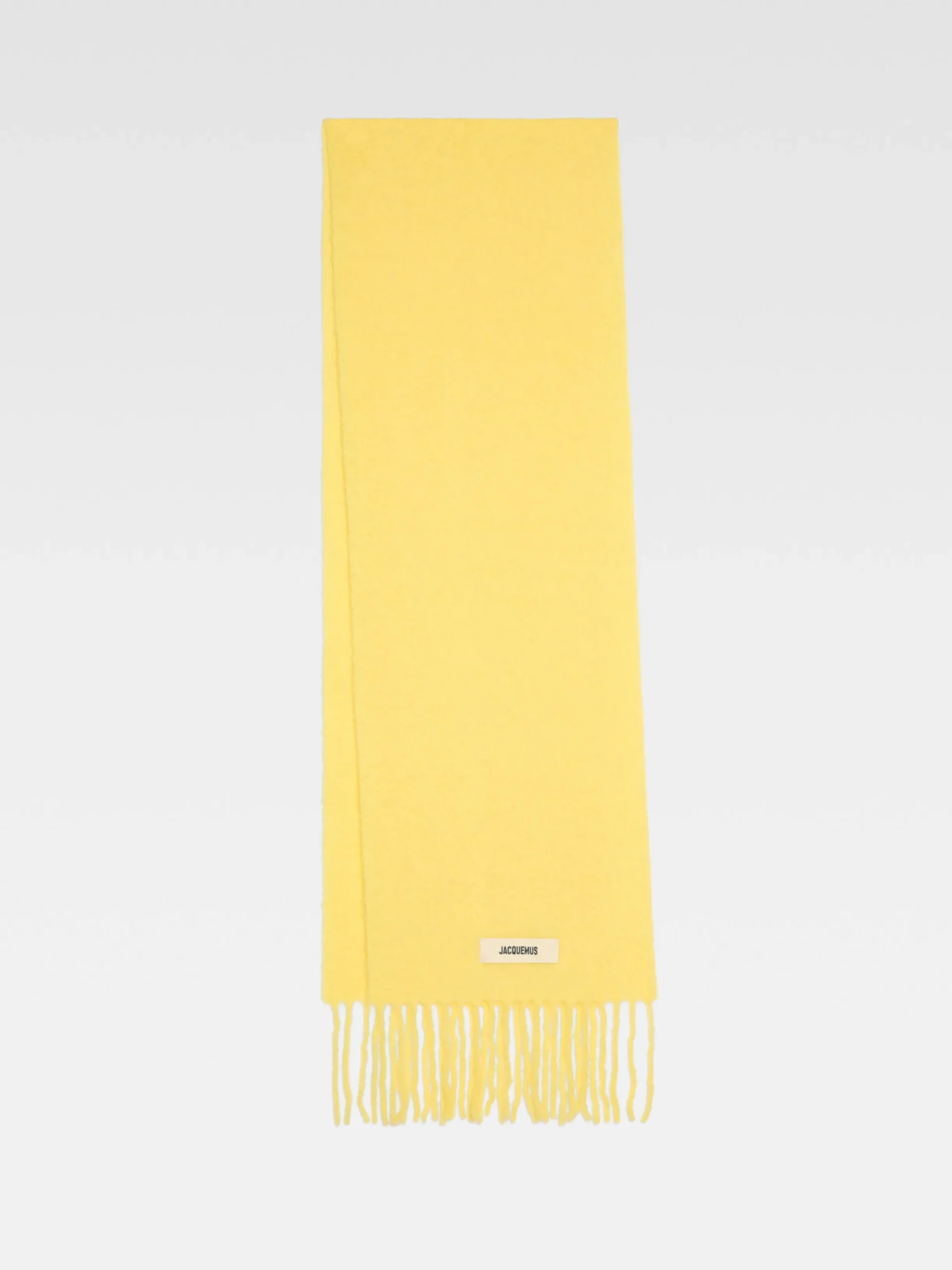 Hot Jacquemus De Carro sjaal Yellow