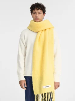 Hot Jacquemus De Carro sjaal Yellow