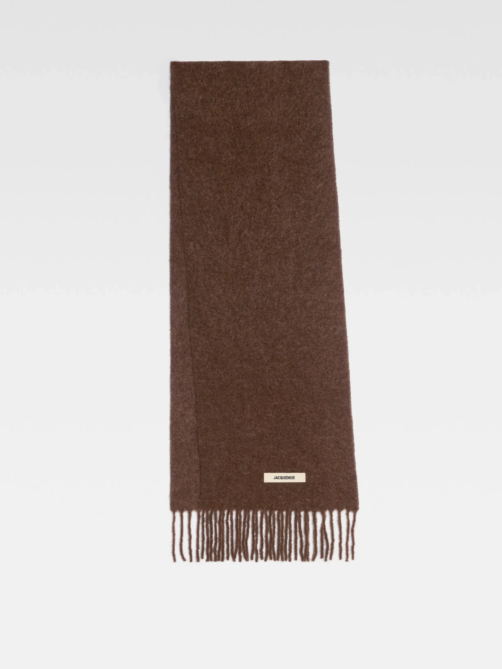 Hot Jacquemus De Carro sjaal Brown