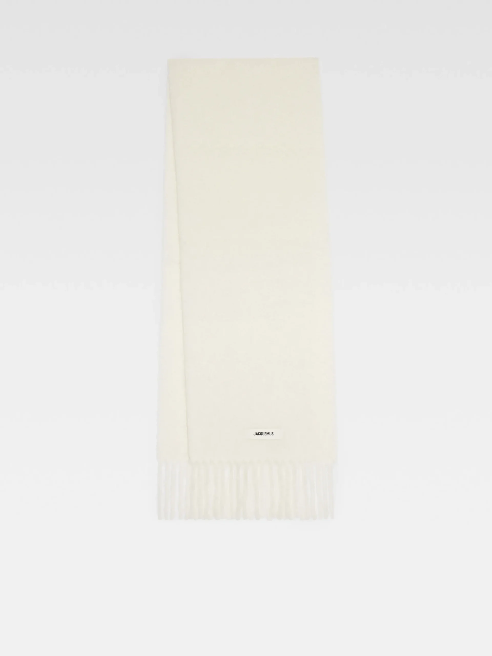 Hot Jacquemus De Carro sjaal Off-White