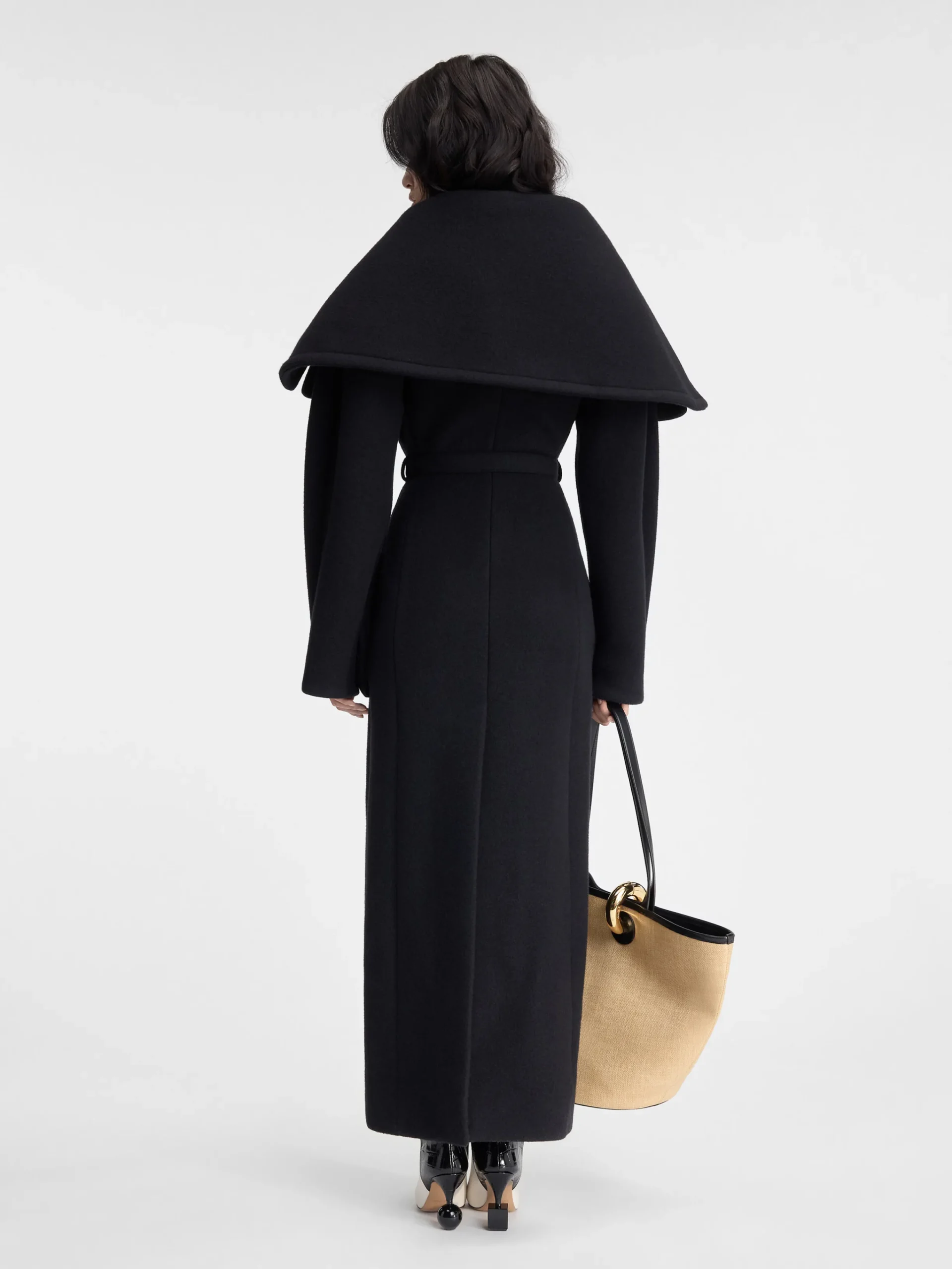Sale Jacquemus De Caruso jas Black