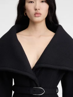 Sale Jacquemus De Caruso jas Black